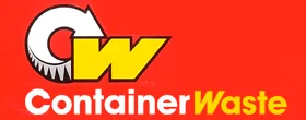 Container Waste company logo for New Zealand waste removal and skip bin services